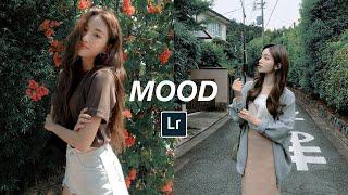 MOOD Preset | Free Lightroom Mobile Presets Free Dng | ReinaMarie Presets