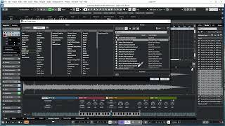 Sampler Tracks V1 in Cubase 12