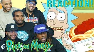 RICKS SPAGETTI! Rick And Morty 7 x 4 Reaction/Review