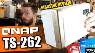 QNAP TS-262 NAS Review - Next Gen Home NAS?