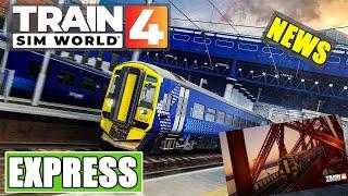 Train Sim World 4 | NEUER DIESELTRIEBWAGEN angekündigt! | Scotrail Class 158 | TSW 4 [News]