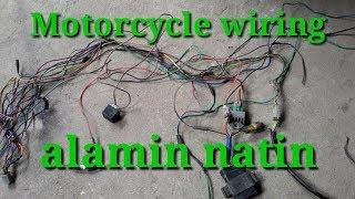 Motorcycle wiring