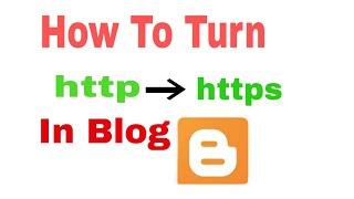 How to enable https on Blogger's blog with custom domain ?