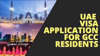 UAE Single Entry #evisa Application #guide from #oman / #gcc  for Working Professional - Nov, 2022