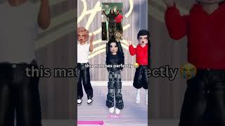 recreating charli xcx vid in dress to impress roblox do u guys think i did good?