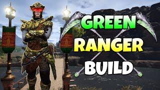 POWERFUL Green Ranger Build In Outward Definitive Edition