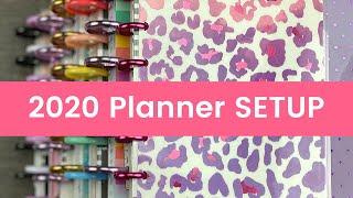 2020 Happy Planner SETUP