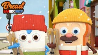 BreadBarbershop3 | Enjoy winter vacation~ | english /animation/dessert