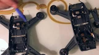 DJI Spark Body Shell replacement (complete teardown)