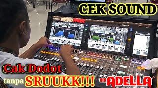 BEDA‼️CAK DODOT TANPA SRUUK SAAT CEK SOUND ADELLA FT AEROMAX YAMAHA DM7