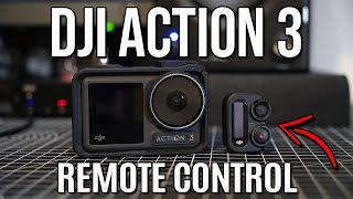 Dji Action 3 REMOTE CONTROL? (THE BEST ACTION 3 ACCESSORY)