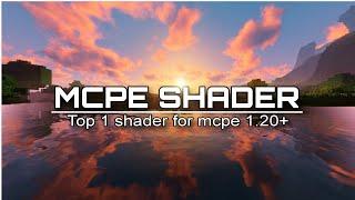 TOP 1 SHADER MCPE 1.20 || SUPPORT RENDER DRAGON ||