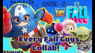 Every Fall Guys Collab So far!