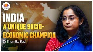 Empirical Economics of India: A Unique Socio-Economic Champion | Dr Shamika Ravi | #SangamTalks