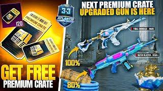 Finally  Next Premium Crate Upgraded Gun Is Here | 3.3 Update Premium Crate ( Expected ) Guns Pubgm