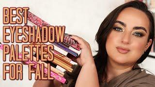 TOP 10 FALL EYESHADOW PALETTES 2022!