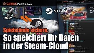 Spielstände sichern: So speichert ihr Daten in der Steam-Cloud | Tutorial