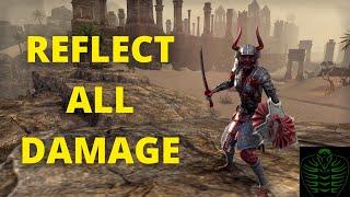Reflect damage taken! | Radiant Bastion armor set showcase - Elder Scrolls Online Tutorial