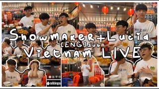 [eng] drunk stream with Lucid & ShowMaker!  Dplus Kia Instagram Live from Vietnam