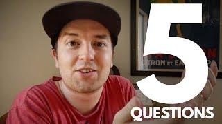 5 Questions with Video Creator Phil Ebiner