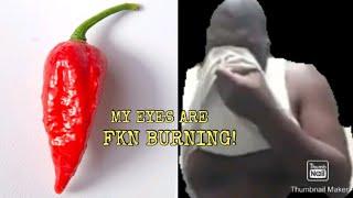 REACTION TO HMP INMATE DOING SCOTCH BONNET CHALLENGE