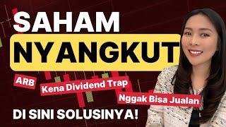 Cara Praktis Keluar Saham Nyangkut, Cut Loss, Average Down,  Tunggu? | Case Study ITMG, PNBS, FREN