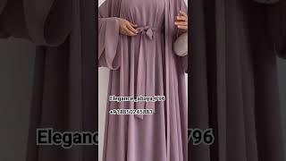 DUBAI ABAYA  LATEST COLLECTION #dubai #dubaimall #abaya #hijabfashion #muslimah  #jilbab #short