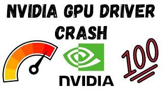 Fix Nvidia GPU driver crash || Nvidia GPU Drivers Encountered A Problem || 2023 Working Solution