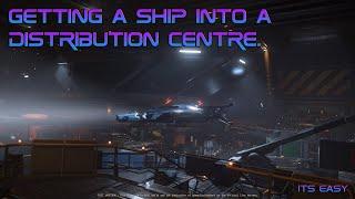 I got a ship into the new distribution centre.