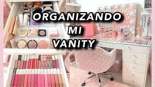 ORGANIZACION DE COLECCION DE MAQUILLAJE 2023 CUARTO DE MAQUILLAJE VANITY TOUR | Erikawski