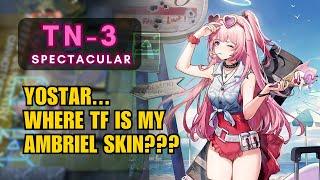 Ambriel LOVES Seaborns | TN-3 Spectacular Pink Hair Only (4 Ops, No Leaks) | Trials for Navigator #3