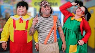 La vecindad del Chavo en La Casa de la Comedia | T-11 (EP - 93)