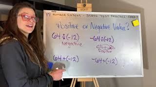 Number System 18 - Positive or negative value?