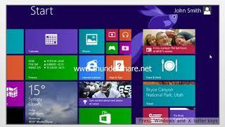 How to Shutdown Windows 8, 8.1 PC or Laptop with Keyboard