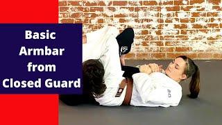 Basic Armbar from Closed Guard