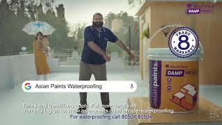 Asian Paints Damp Proof For Terrace Waterproofing –  Bengali