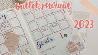 мой bullet journal/ ОБЗОР / оформление февраля‍️