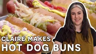 Homemade Hot Dog Buns with Claire Saffitz | Dessert Person