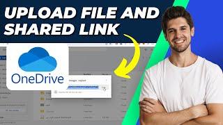 How To Upload File In Onedrive And Shared Link