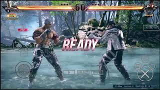 Approm.cc | TEKKEN 8  PPSSPP ISO Play For Android Gameplay High Level Bryan