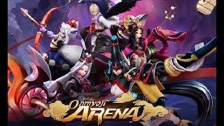 Onmyoji Arena [iOS] First 20 Mins Walkthrough