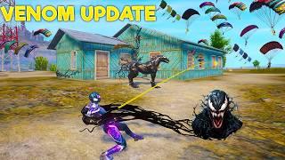 New VENOM Update in PUBG MOBILE 