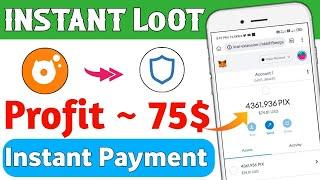 75$ instant Pixie App Withdrawal  Pixie App Withdrawal process Pix Token swap  New Airdrop | Crypto