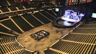 Born This Way Ball 20122013  Stage Build Time Lapse