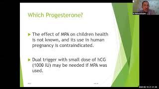 Progestin Primin Ovarian Stimulation (PPOS) compared with GnRH antagonist for freeze all cycles