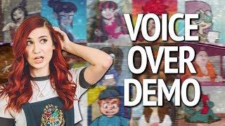 Anna Brisbin | Voice Over Demo (Animation)