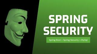 Spring Security Tutorial with Login Example (Spring Boot + Spring Security + MySQL)