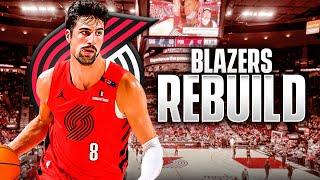 Rebuilding the Bright Future Portland Trailblazers