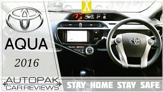 Toyota Aqua S 2016. Detailed Review: Price, Specifications & Features.