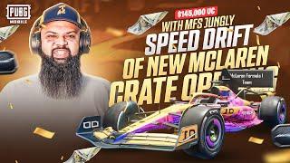 145,000UC McLaren F1 & P1 Buggy ️ with the 570S Speed Drift PUBG Mobile x Mclaren